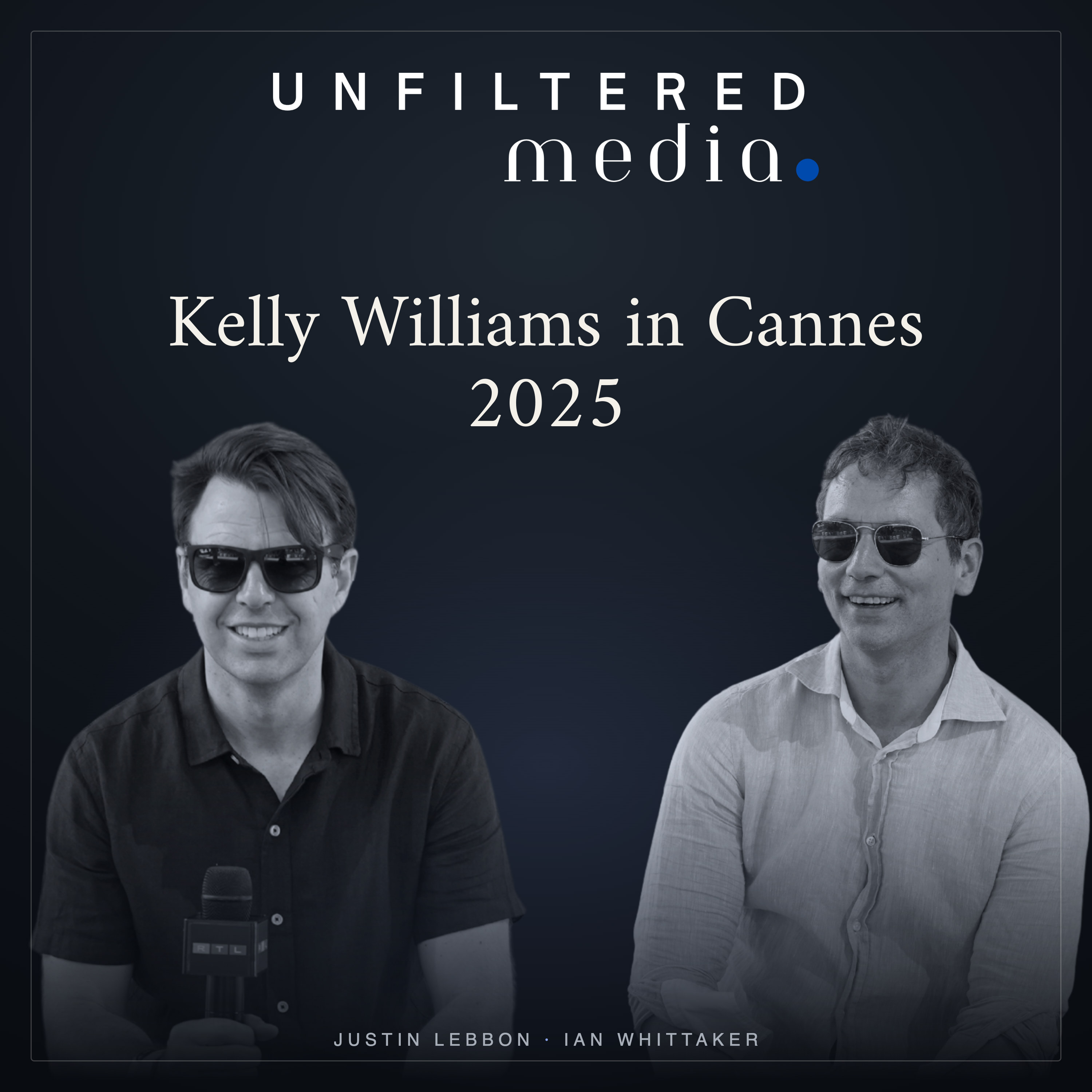 Kelly Williams in Cannes 2025