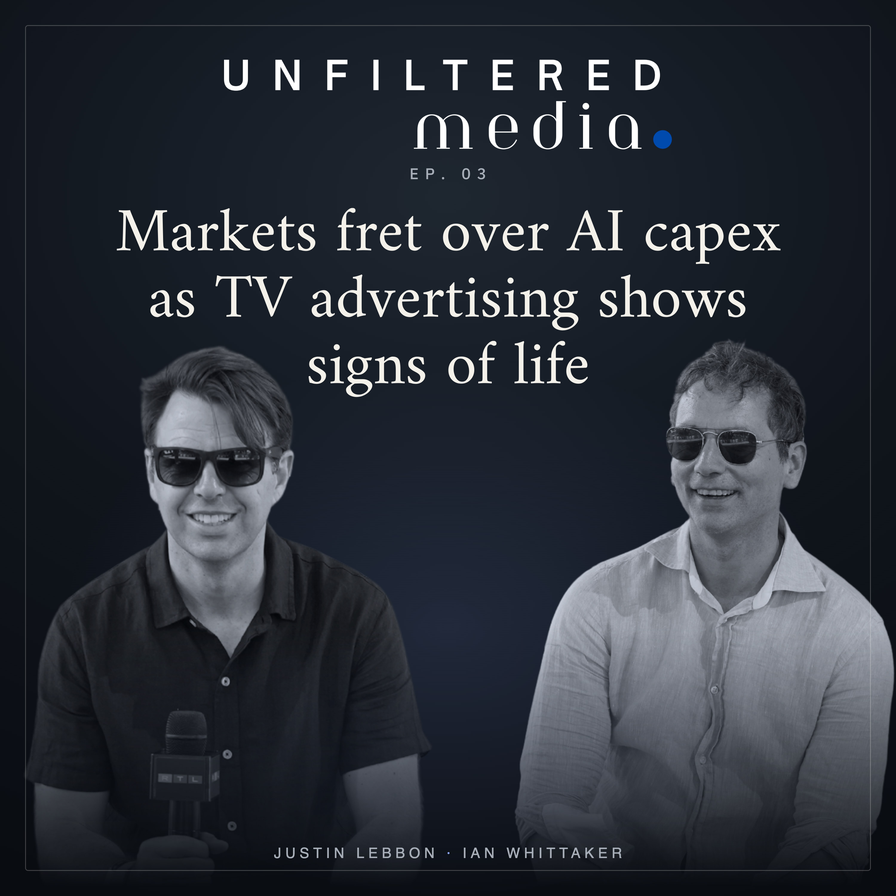 Markets fret over AI capex as TV advertising shows signs of life